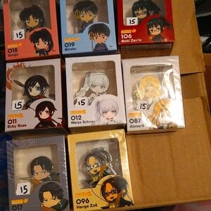 Nendoroid Anime Pins